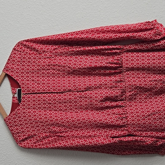 Alexis Coretti Flounce Hem Mini Dress Size L - Picture 7 of 11